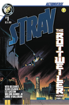 Actionverse # 1 Featuring Stray (Action Lab Comics 2017)