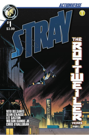 Actionverse # 1 Featuring Stray (Action Lab Comics 2017) Actionverse # 1 Featuring Stray (Action Lab Comics 2017)