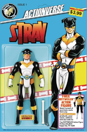 Actionverse # 1 Featuring Stray (Action Lab Comics 2017) Variant