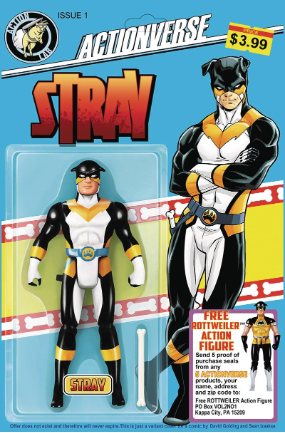 Actionverse # 1 Featuring Stray (Action Lab Comics 2017) Variant Actionverse # 1 Featuring Stray (Action Lab Comics 2017) Variant