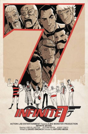 Infinite Seven # 7 (Action Lab Comics 2017) Infinite Seven # 7 (Action Lab Comics 2017)