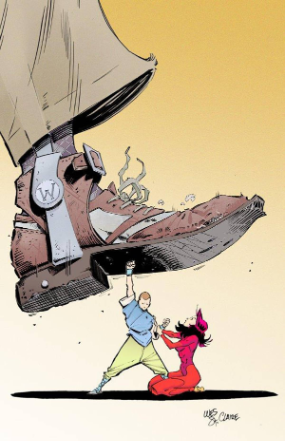 Fu Jitsu # 1 (Aftershock Comics 2017) Fu Jitsu # 1 (Aftershock Comics 2017)