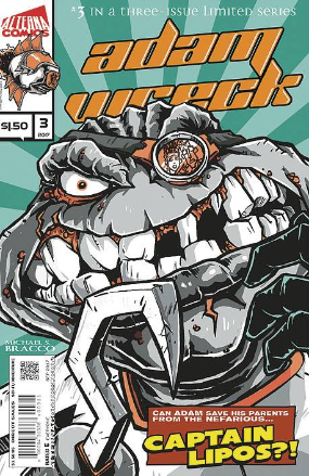 Adam Wreck # 3 (Alterna Comics 2017) Adam Wreck # 3 (Alterna Comics 2017)