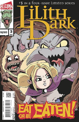 Lilith Dark # 3 (Alterna Comics 2017) Lilith Dark # 3 (Alterna Comics 2017)