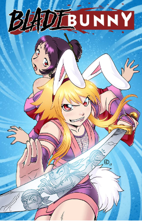 Blade Bunny volume 2 # 11 (Antartic Press 2017) Blade Bunny volume 2 # 11 (Antartic Press 2017)