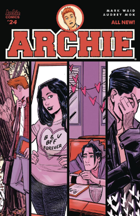 Archie # 24 (Archie Comics 2017) Variant Cover Archie # 24 (Archie Comics 2017) Variant Cover