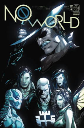 No World #  6 (Aspen Comics 2017) No World #  6 (Aspen Comics 2017)