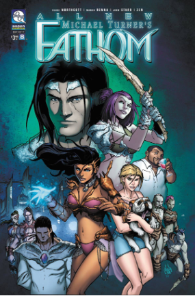 All New Fathom, volume 6 # 8 (Aspen Comics 2017) All New Fathom, volume 6 # 8 (Aspen Comics 2017)