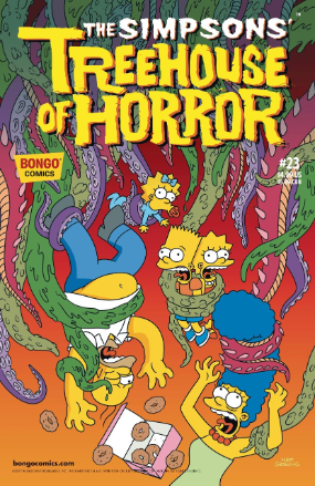 Simpsons Treehouse of Horror # 23 (Bongo Comics 2015)