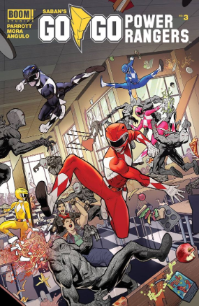 Go Go Power Rangers # 3 (Boom Studios 2017) Go Go Power Rangers # 3 (Boom Studios 2017)