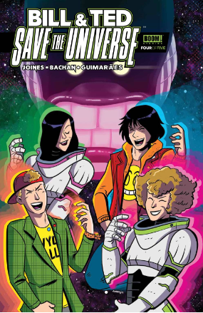 Bill and Ted Save The Universe # 4 (Boom Comics 2017)