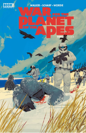 War for the Planet of Apes # 3 of 4 (Boom Comics 2017)