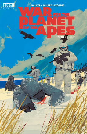 War for the Planet of Apes # 3 of 4 (Boom Comics 2017) War for the Planet of Apes # 3 of 4 (Boom Comics 2017)