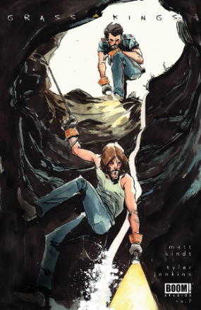 Grass Kings # 7 (Boom Comics 2017) Grass Kings # 7 (Boom Comics 2017)