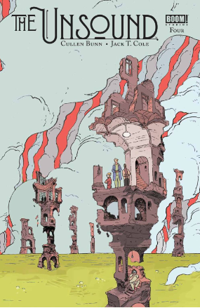 Unsound # 4 of 6 (Boom Comics 2017) Unsound # 4 of 6 (Boom Comics 2017)