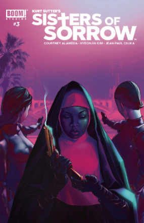 Sisters of Sorrow # 3 of 4 (Boom! Studios 2017) Sisters of Sorrow # 3 of 4 (Boom! Studios 2017)