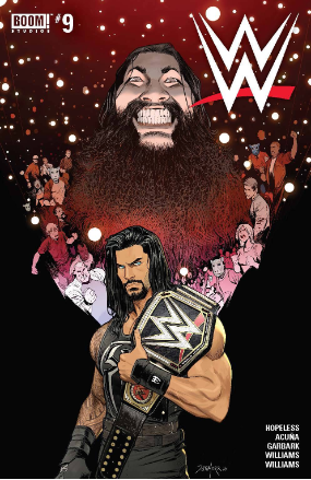WWE #  9 (Boom Studios 2017)