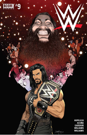 WWE # 9 (Boom Studios 2017) WWE # 9 (Boom Studios 2017)