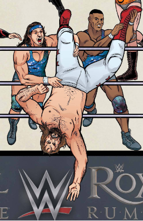 WWE # 9 (Boom Studios 2017) Royal Rumble Variant WWE # 9 (Boom Studios 2017) Royal Rumble Variant