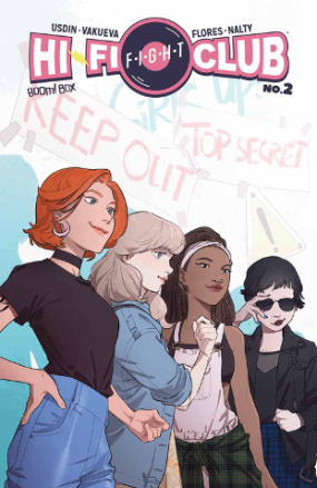 Hi Fi Fight Club # 2 of 4 (Boom Box 2017) Hi Fi Fight Club # 2 of 4 (Boom Box 2017)