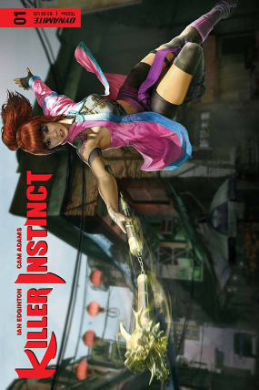 Killer Instinct # 1 (Dynamite Comics 2017) Killer Instinct # 1 (Dynamite Comics 2017)