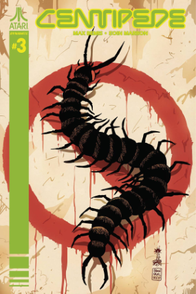 Centipede # 3 of 5 (Dynamite Comics 2017) Centipede # 3 of 5 (Dynamite Comics 2017)