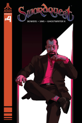 Swordquest # 4 of 5 (Dynamite Comics 2017) Swordquest # 4 of 5 (Dynamite Comics 2017)