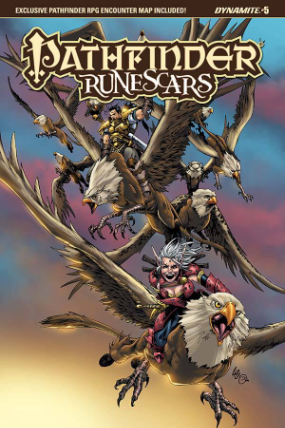 Pathfinder: Runescars # 5 of 5 (Dynamite Comics 2017) Pathfinder: Runescars # 5 of 5 (Dynamite Comics 2017)