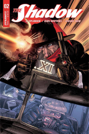 Shadow # 2 (Dynamite Comics 2017) Shadow # 2 (Dynamite Comics 2017)