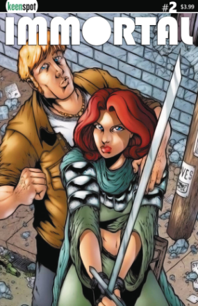 Immortal # 2 (Keenspot 2017) Immortal # 2 (Keenspot 2017)