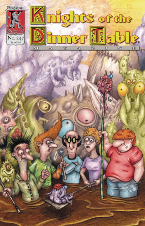 Knights of the Dinner Table # 247 (Kenzer and Company 2018) Knights of the Dinner Table # 247 (Kenzer and Company 2018)