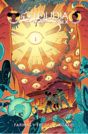 Cloudia & Rex # 3 of 3 (Lion Forge 2017) Cloudia & Rex # 3 of 3 (Lion Forge 2017)