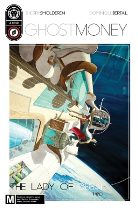 Ghost Money # 2 of 10 (Lion Forge Comics 2017) Ghost Money # 2 of 10 (Lion Forge Comics 2017)