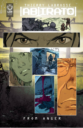 Ab Irato # 5 of 6 (Lion Forge Comics 2017) Ab Irato # 5 of 6 (Lion Forge Comics 2017)