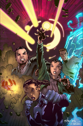 Catalyst Prime: Incidentals vol. 1 # 2 (Lion Forge Comics 2017) Catalyst Prime: Incidentals vol. 1 # 2 (Lion Forge Comics 2017)