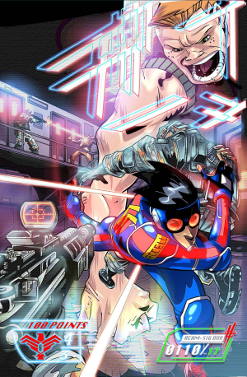 Catalyst Prime: Accell # 4 (Lion Forge Comics 2017) Catalyst Prime: Accell # 4 (Lion Forge Comics 2017)