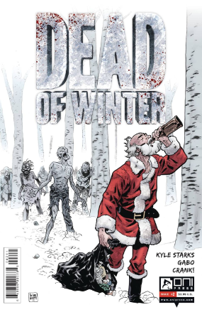 Dead Of Winter #  2 (Oni Press 2017)