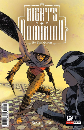 Night's Dominion: Season Two # 2 (Oni Press 2017) Night's Dominion: Season Two # 2 (Oni Press 2017)