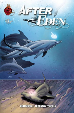 After Eden #  3 of 4 (Red 5 Comics 2017)