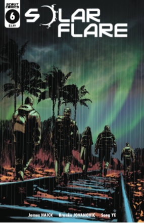 Solar Flare # 6 (Scout Comics 2017) Solar Flare # 6 (Scout Comics 2017)