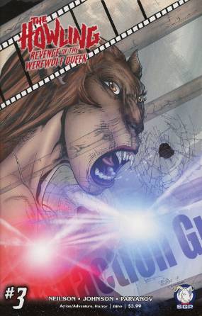 Howling: Revenge Of The Werewolf Queen # 3 (Space Goat Publications 2017) Howling: Revenge Of The Werewolf Queen # 3 (Space Goat Publications 2017)