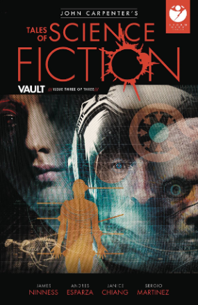 Tales of Science Fiction: Vault # 3 of 3 (Storm King 2017)