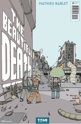 Beautiful Death # 1 - 5 (Titan Comics 2017)