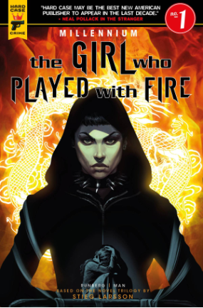 Girl Who Played With Fire #  1 of 2 (Titan Comics 2017)