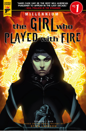 Girl Who Played With Fire # 1 of 2 (Titan Comics 2017) Girl Who Played With Fire # 1 of 2 (Titan Comics 2017)