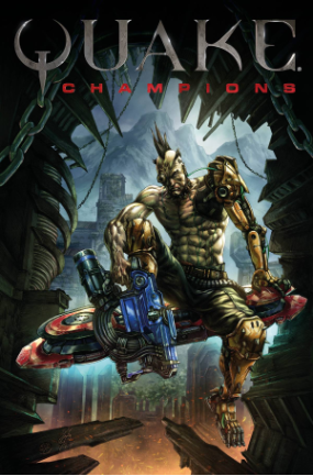 Quake Champions # 2 of 3 (Titan Comics 2017) Quake Champions # 2 of 3 (Titan Comics 2017)