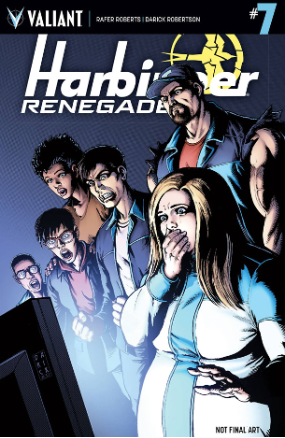 Harbinger Renegade #  7 (Valiant Comics 2017)