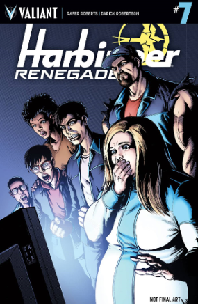 Harbinger Renegade # 7 (Valiant Comics 2017) Harbinger Renegade # 7 (Valiant Comics 2017)