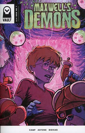 Maxwell's Demons # 1 (Vault Comics 2017) Maxwell's Demons # 1 (Vault Comics 2017)