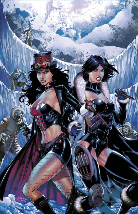 Van Helsing vs. The Werewolf # 3 (Zenescope Comics 2017) Van Helsing vs. The Werewolf # 3 (Zenescope Comics 2017)